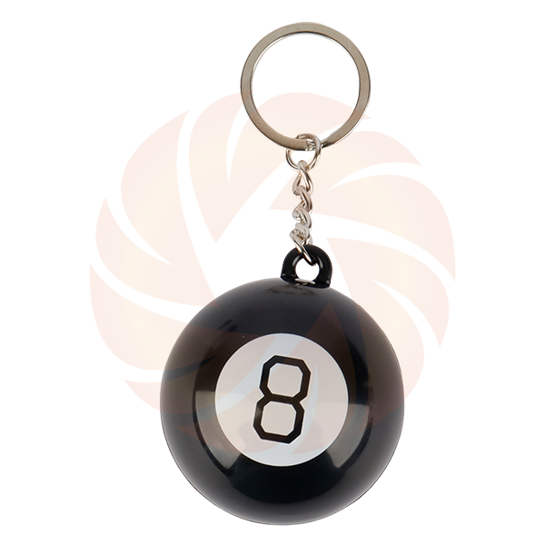 P2026301 Magic 8 ball Keychain