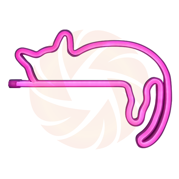 P2026354 Neon MEOW light