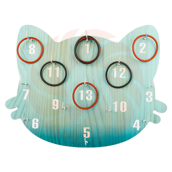 P2026329 MEOW Ring Toss Game