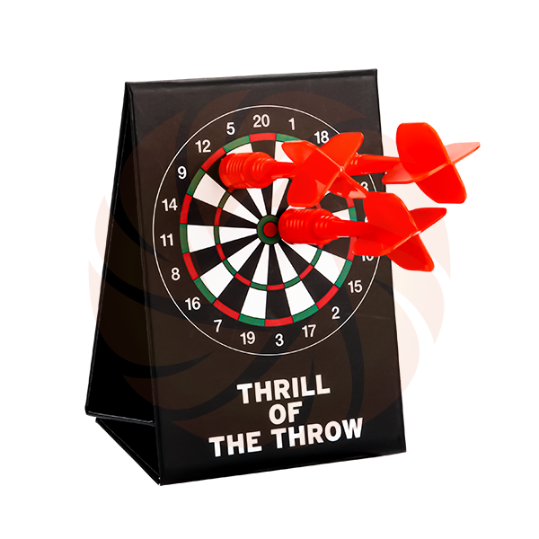 P2026350 Mini Finger Game -Tin  Darts