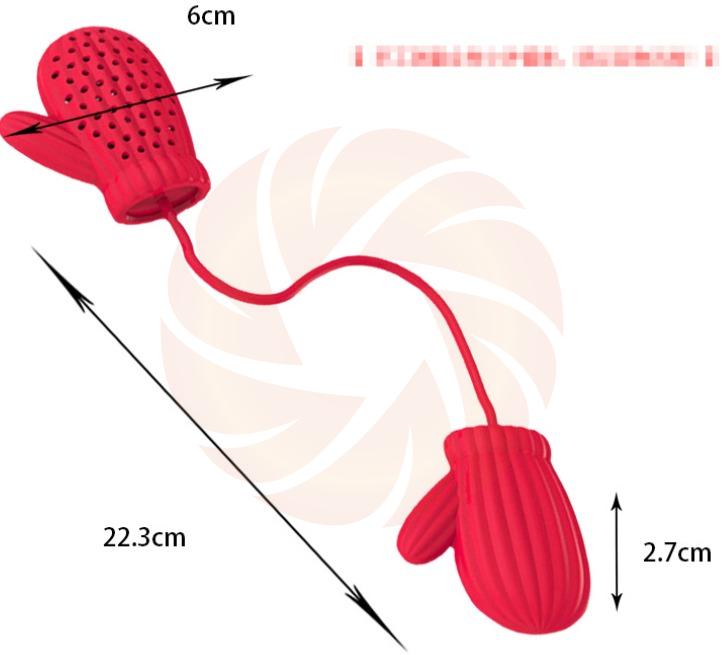 P2025174  X‘mas Gloves Tea Infuser 