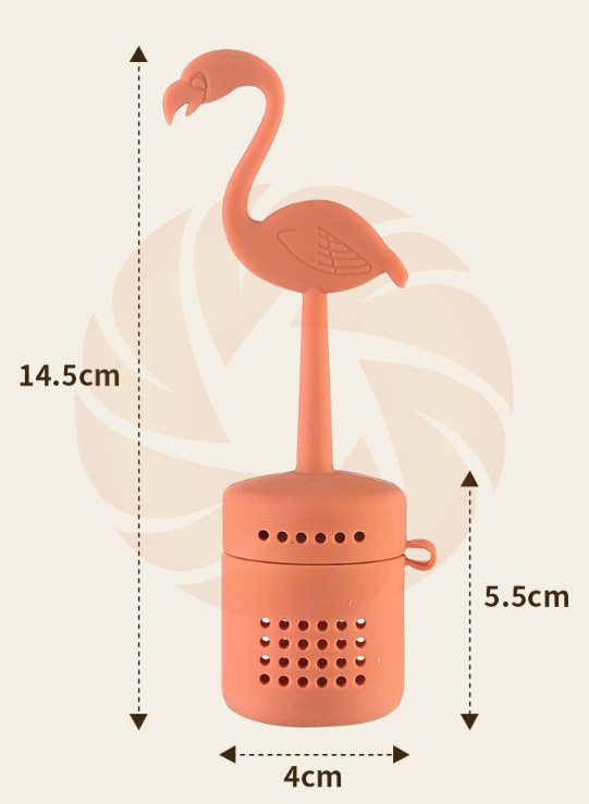P2025171  Flamingo Tea Infuser 
