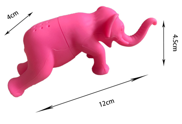 P2025169  Elephant Tea Infuser