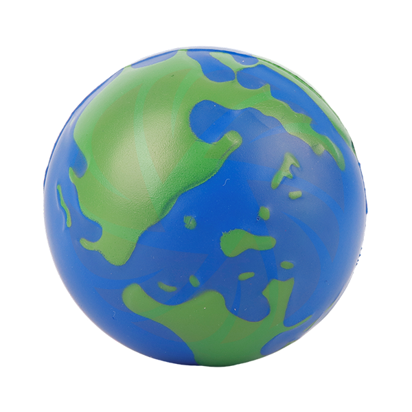P2026369  3D Earth Stress Ball