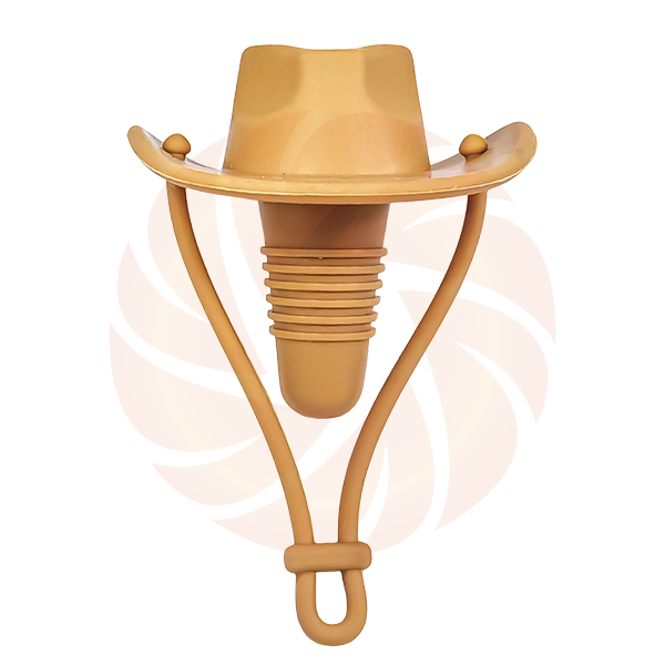 P2026373  Cowboy Hat Bottle Stopper 