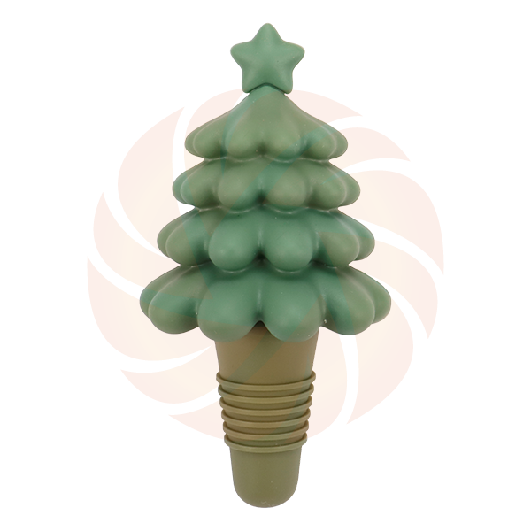 P2026374 X'mas tree Bottle Stopper