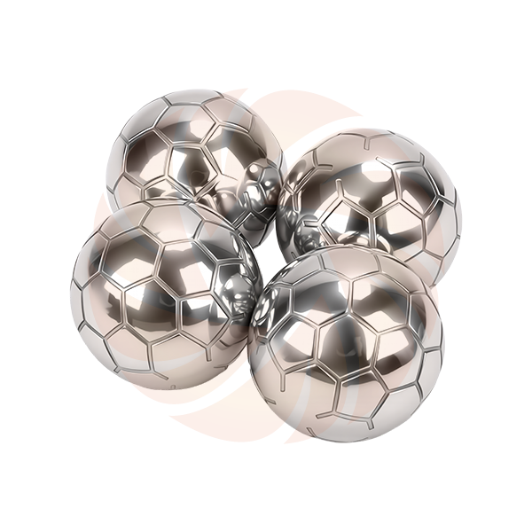 P2026290 Soccer-Shaped Whiskey Stones